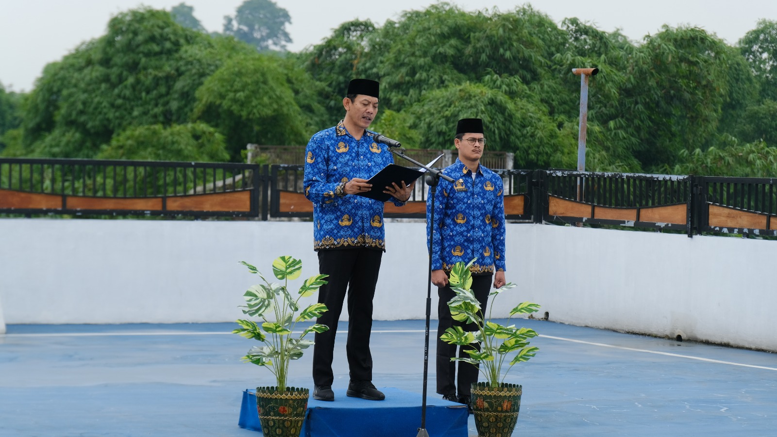 Imigrasi Jember Peringati Hari Bela Negara 2025, Teguhkan Bela Negara untuk Indonesia Maju