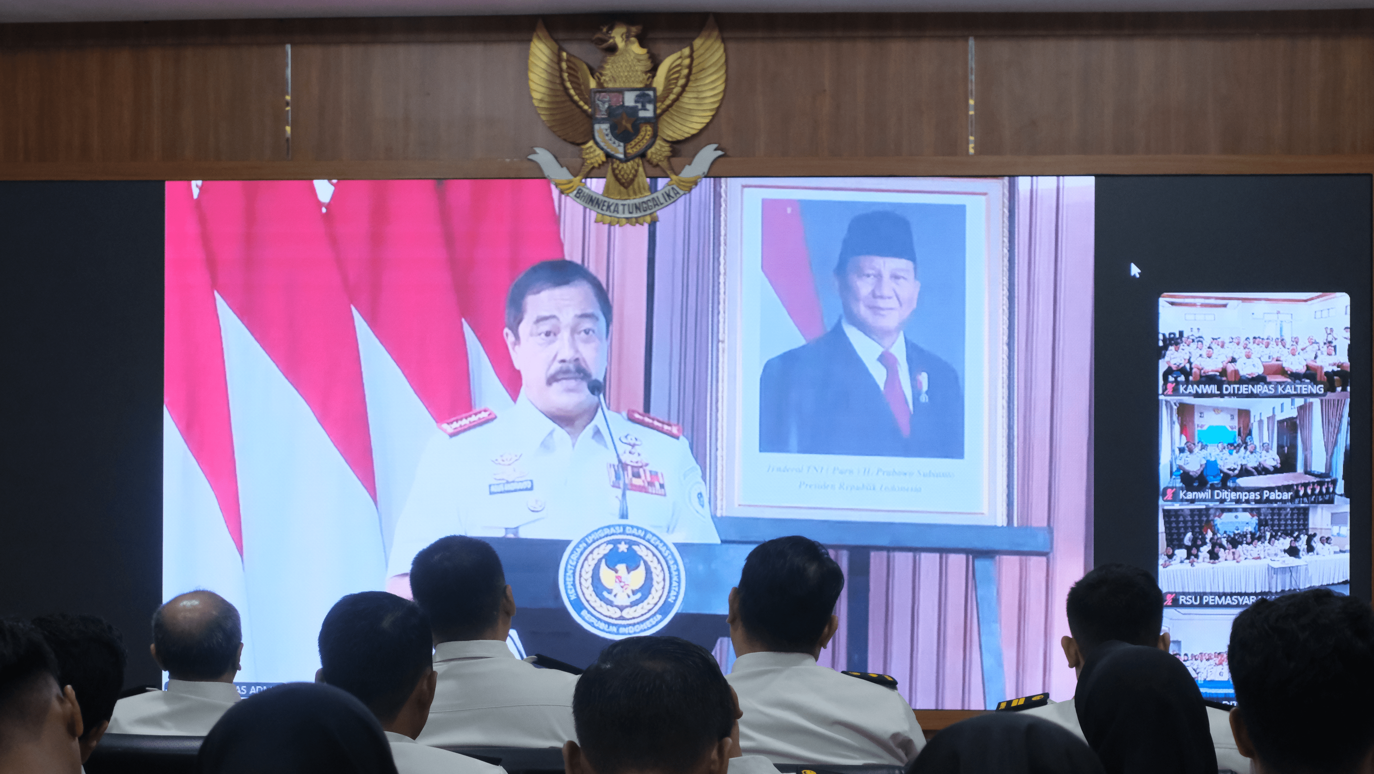 Apel Awal Tahun Pegawai Kementerian Imigrasi dan Pemasyarakatan Tahun 2026