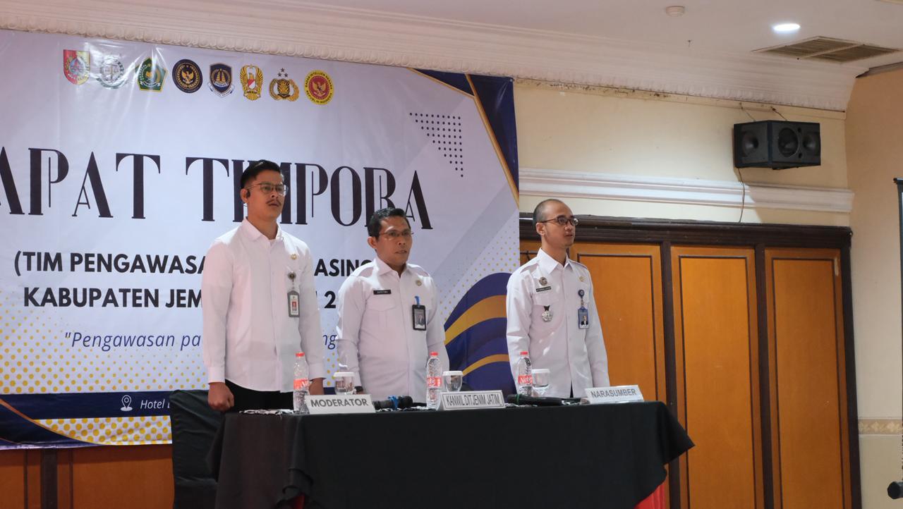 Sinergitas dan Kolaborasi Menjadi Fokus TIMPORA di Kabupaten Jember