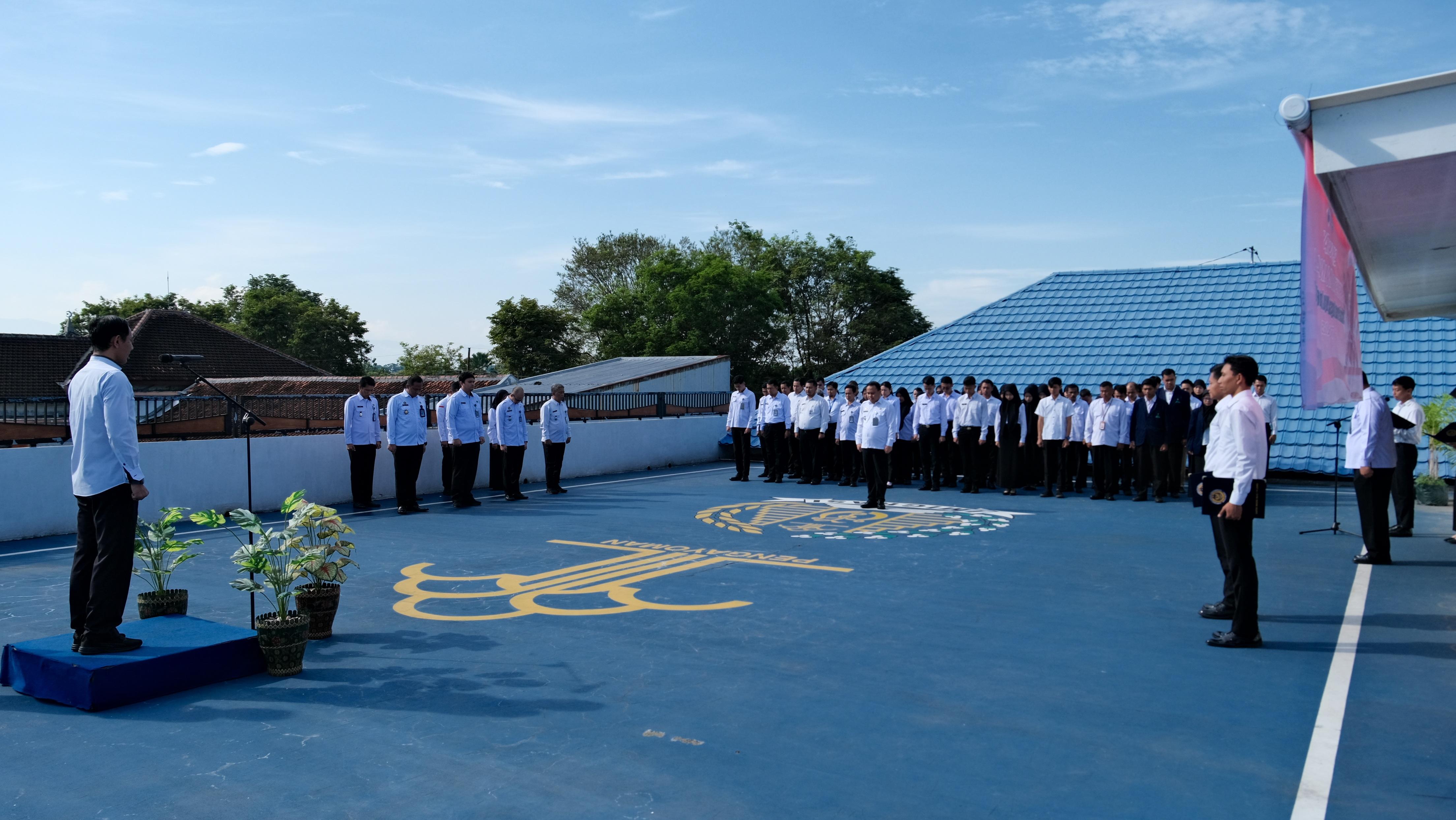 Semarak Hari Kesaktian Pancasila, Kanim Jember Teguhkan Semangat Persatuan