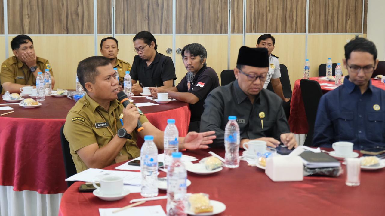 Sinergi Pengawasan Orang Asing, Timpora Bondowoso Gelar Rapat Koordinasi Pengawasan Orang Negara Asing