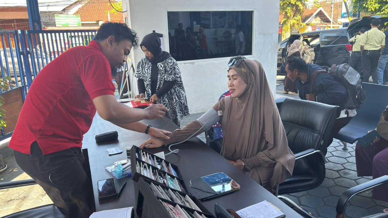 Kantor Imigrasi Jember Selenggarakan Pemeriksaan Kesehatan Gratis bagi Masyarakat